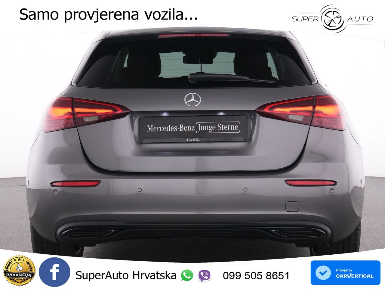Mercedes-Benz A 200d 8G-DCT