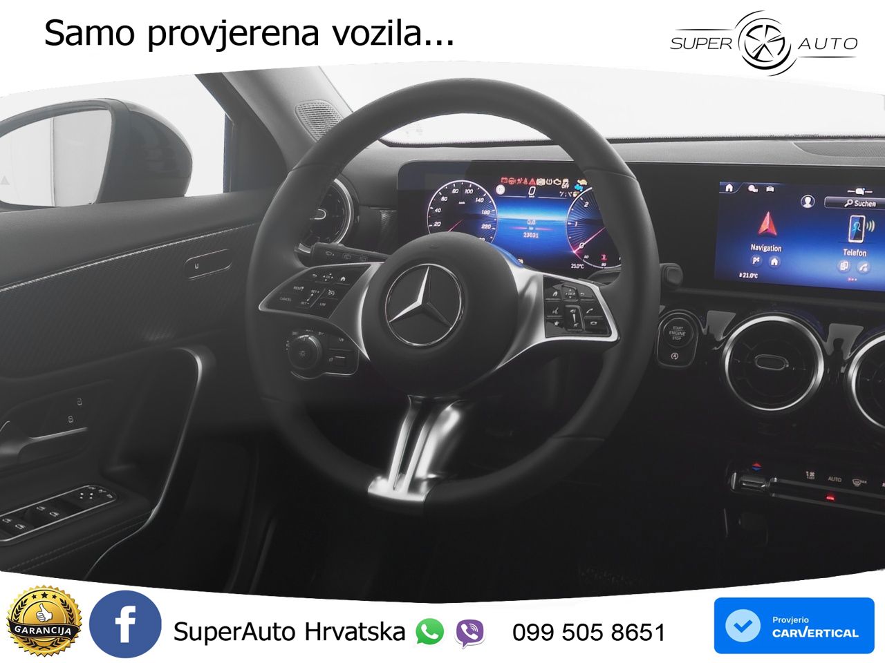 Mercedes-Benz A 200d 8G-DCT