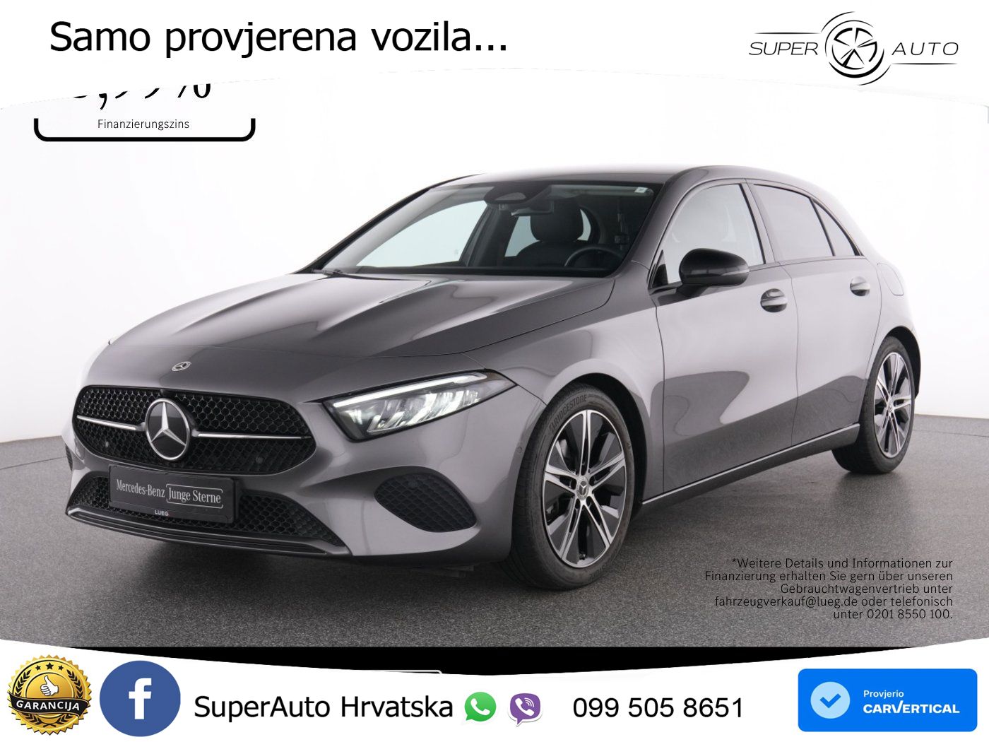 Mercedes-Benz A 200d 8G-DCT