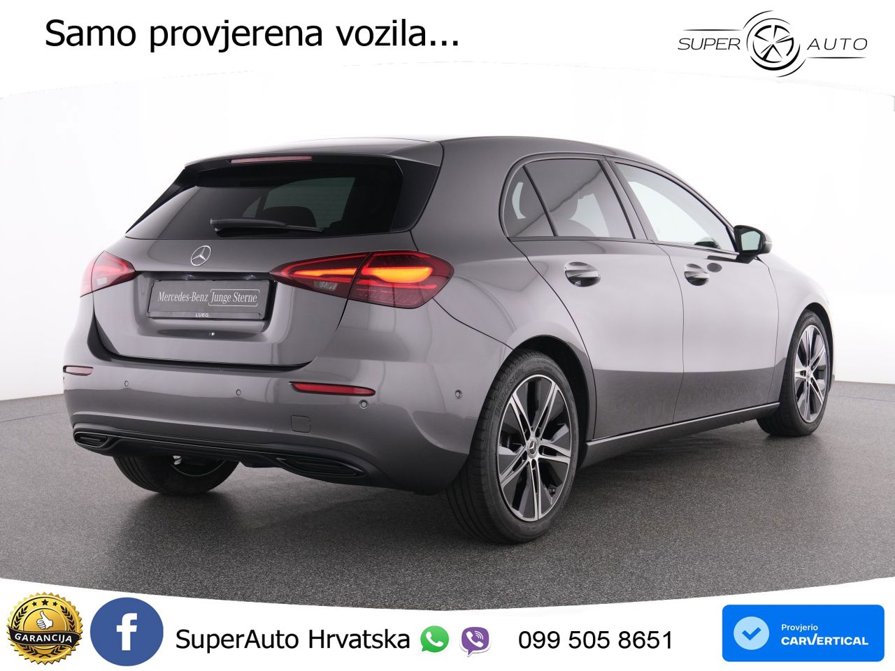 Mercedes-Benz A 200d 8G-DCT