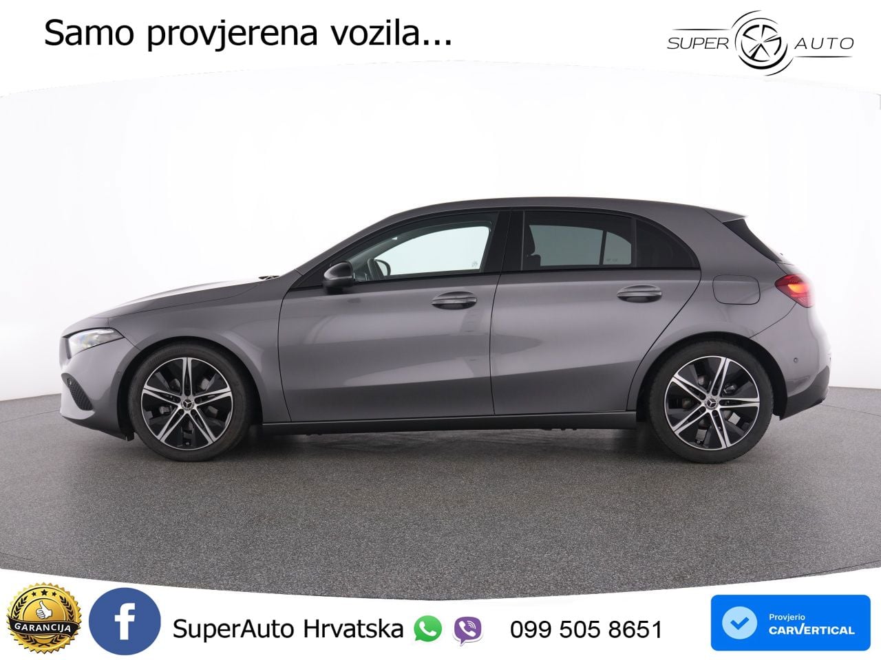 Mercedes-Benz A 200d 8G-DCT