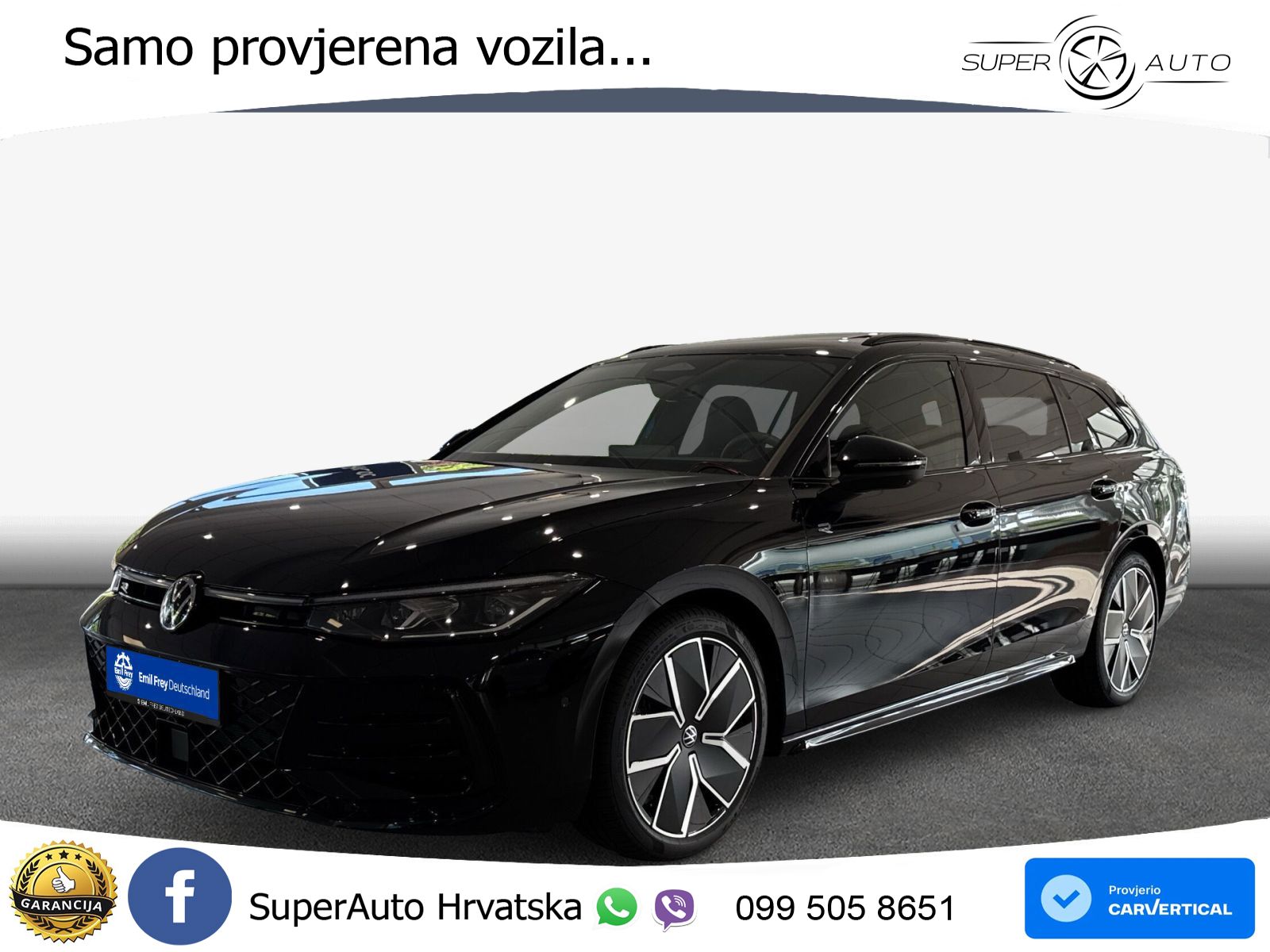 Volkswagen Passat Variant 2.0 TDI (193 KS) 4MOTION DSG R-Line MATRIX+GR SJED+KAM