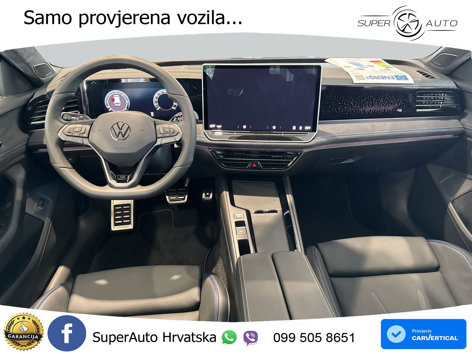 Volkswagen Passat Variant 2.0 TDI (193 KS) 4MOTION DSG R-Line MATRIX+GR SJED+KAM