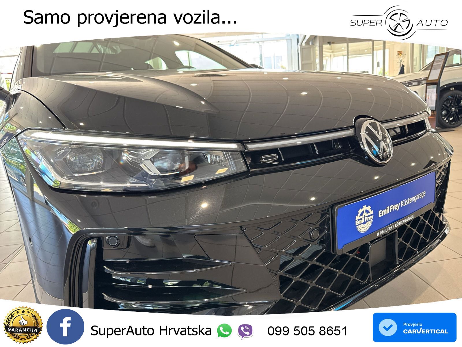 Volkswagen Passat Variant 2.0 TDI (193 KS) 4MOTION DSG R-Line MATRIX+GR SJED+KAM