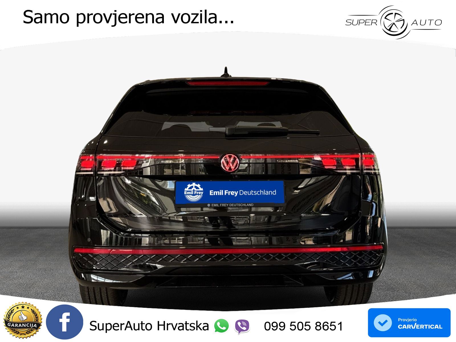 Volkswagen Passat Variant 2.0 TDI (193 KS) 4MOTION DSG R-Line MATRIX+GR SJED+KAM