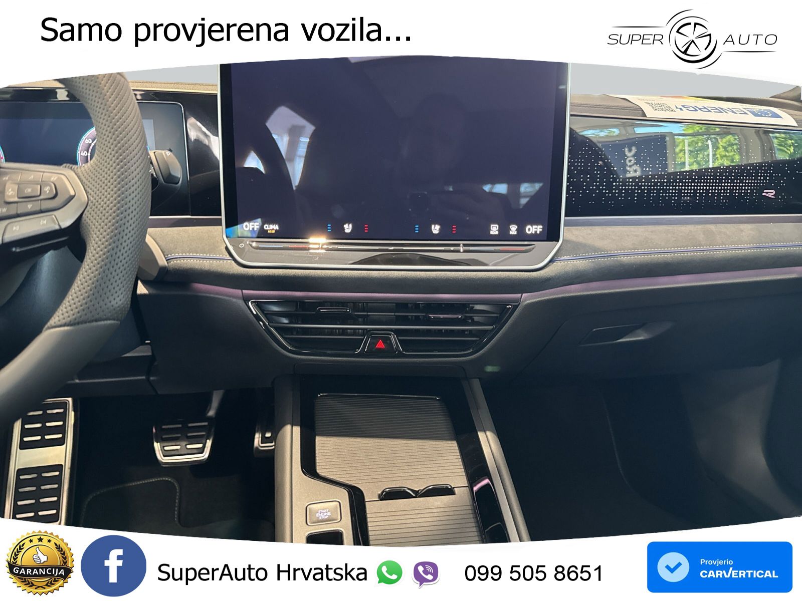 Volkswagen Passat Variant 2.0 TDI (193 KS) 4MOTION DSG R-Line MATRIX+GR SJED+KAM