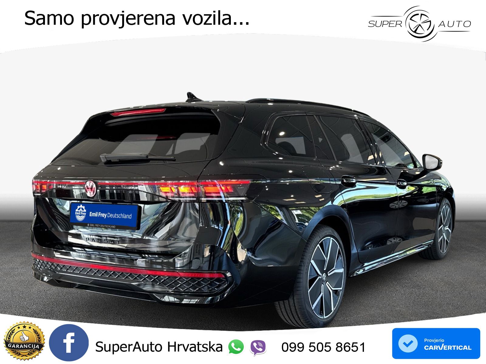 Volkswagen Passat Variant 2.0 TDI (193 KS) 4MOTION DSG R-Line MATRIX+GR SJED+KAM