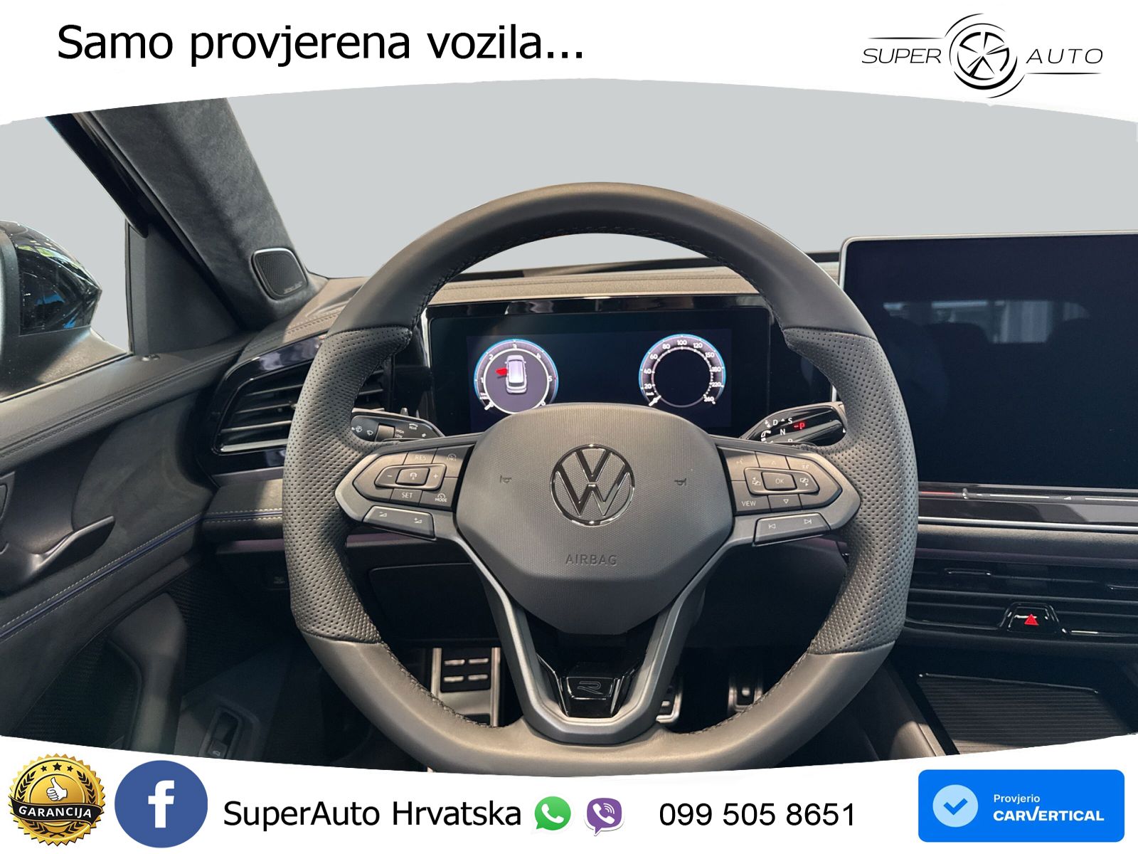 Volkswagen Passat Variant 2.0 TDI (193 KS) 4MOTION DSG R-Line MATRIX+GR SJED+KAM