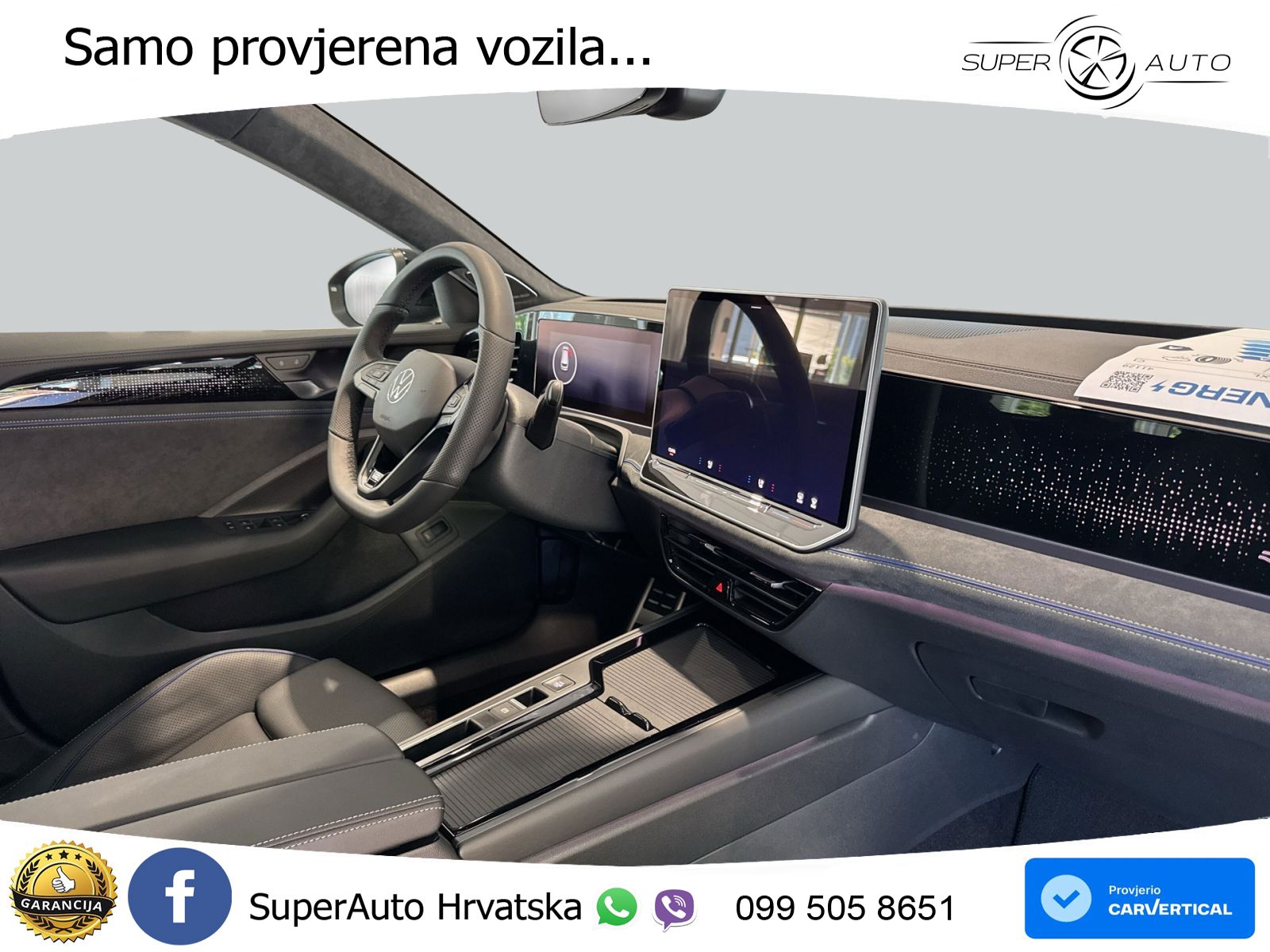 Volkswagen Passat Variant 2.0 TDI (193 KS) 4MOTION DSG R-Line MATRIX+GR SJED+KAM
