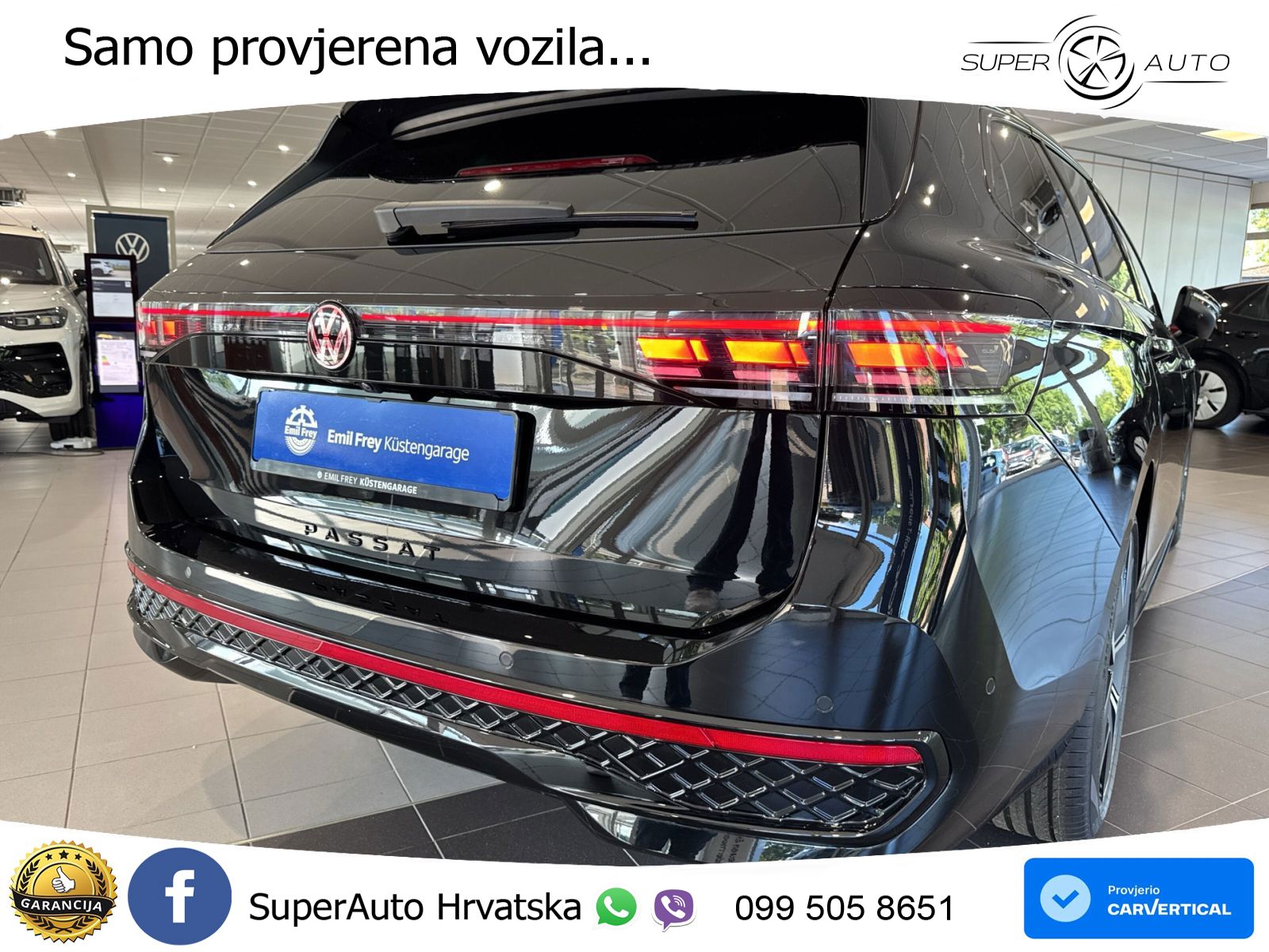 Volkswagen Passat Variant 2.0 TDI (193 KS) 4MOTION DSG R-Line MATRIX+GR SJED+KAM