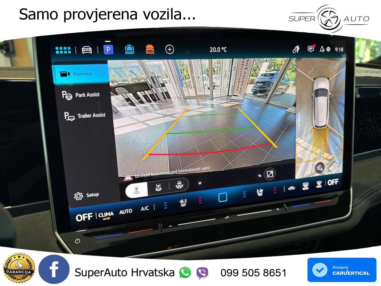 Volkswagen Passat Variant 2.0 TDI (193 KS) 4MOTION DSG R-Line MATRIX+GR SJED+KAM