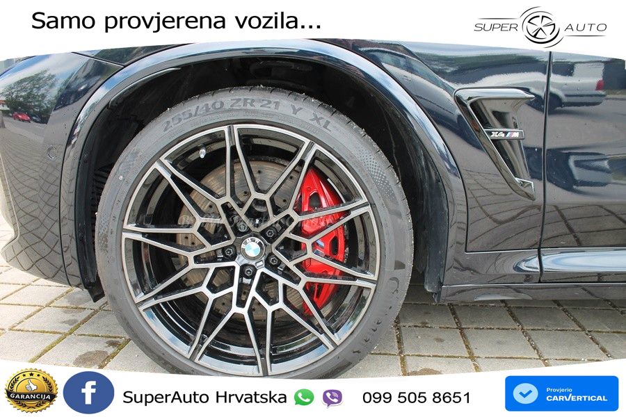 BMW X4 M Competition 3.0 (510 KS) xDrive Steptronic LED+GR SJED+ACC