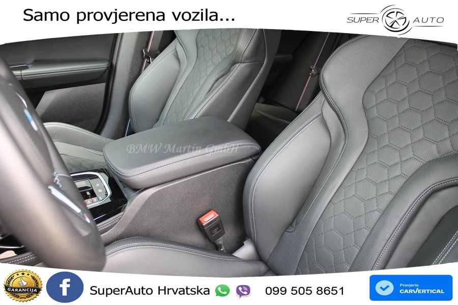 BMW X4 M Competition 3.0 (510 KS) xDrive Steptronic LED+GR SJED+ACC