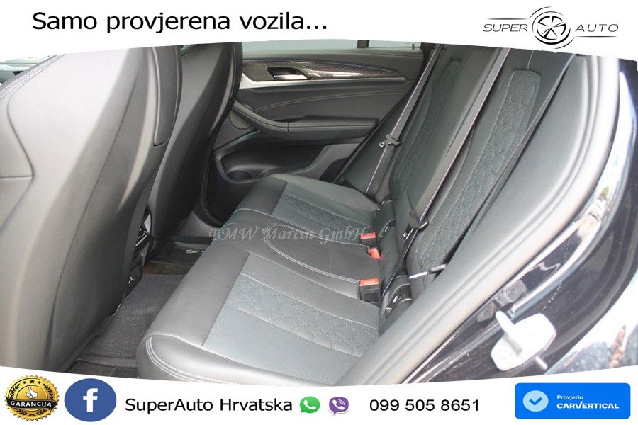 BMW X4 M Competition 3.0 (510 KS) xDrive Steptronic LED+GR SJED+ACC
