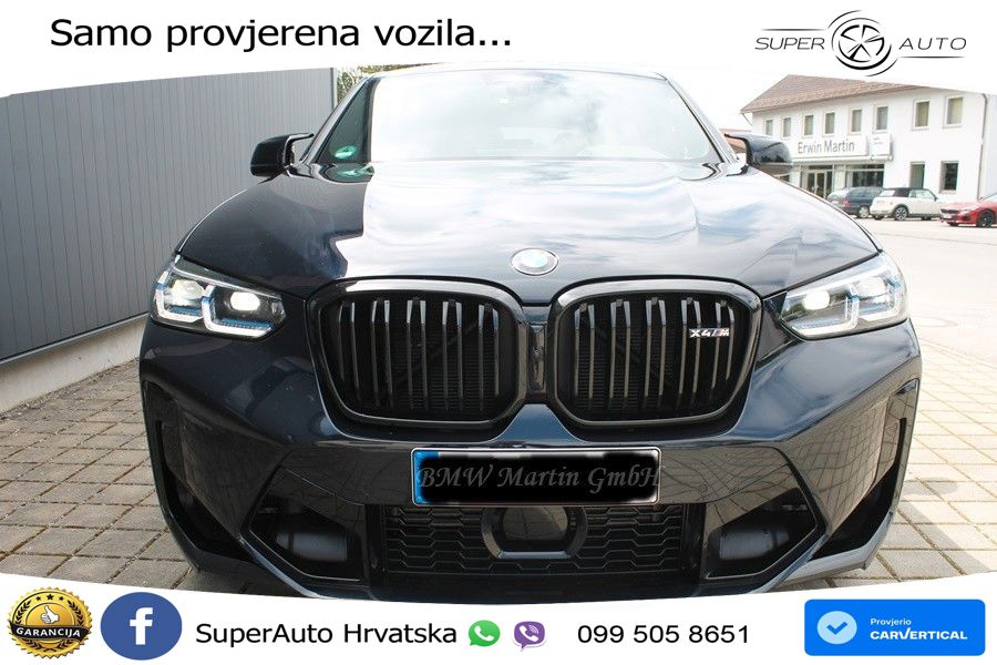 BMW X4 M Competition 3.0 (510 KS) xDrive Steptronic LED+GR SJED+ACC