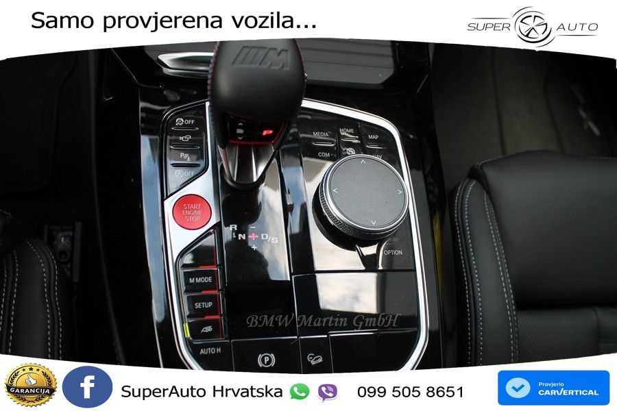BMW X4 M Competition 3.0 (510 KS) xDrive Steptronic LED+GR SJED+ACC