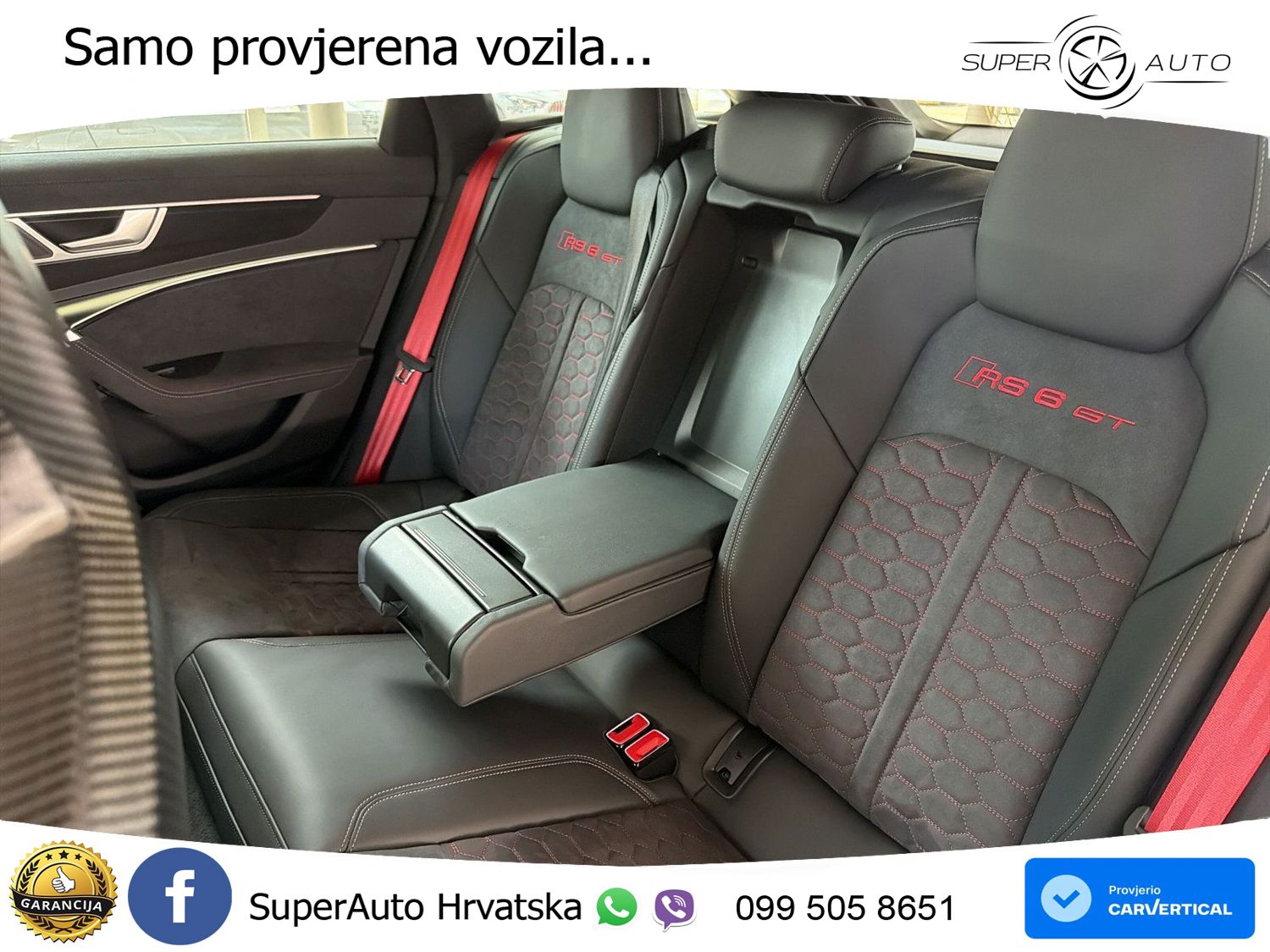 Audi RS6 Avant GT 4.0 TFSI V8 (630 KS) quattro tiptronic LED+GR SJED+ACC