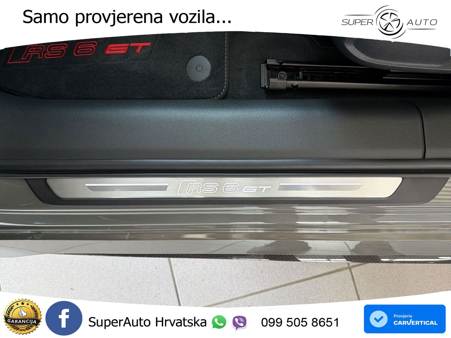 Audi RS6 Avant GT 4.0 TFSI V8 (630 KS) quattro tiptronic LED+GR SJED+ACC
