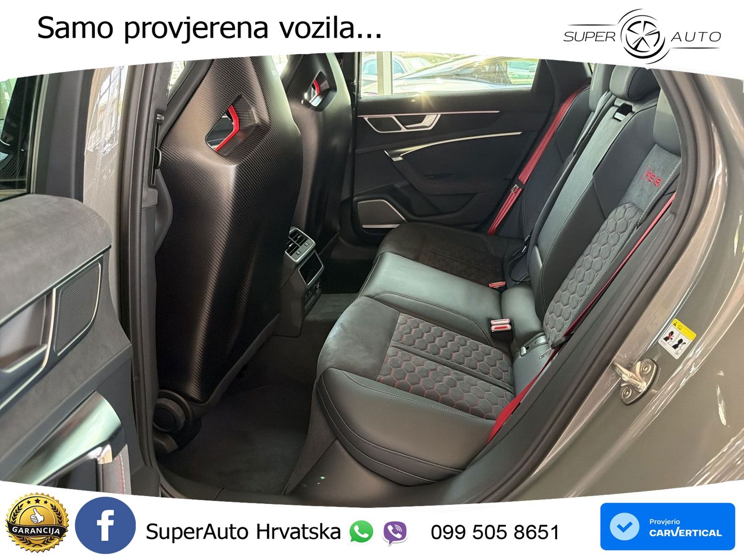 Audi RS6 Avant GT 4.0 TFSI V8 (630 KS) quattro tiptronic LED+GR SJED+ACC