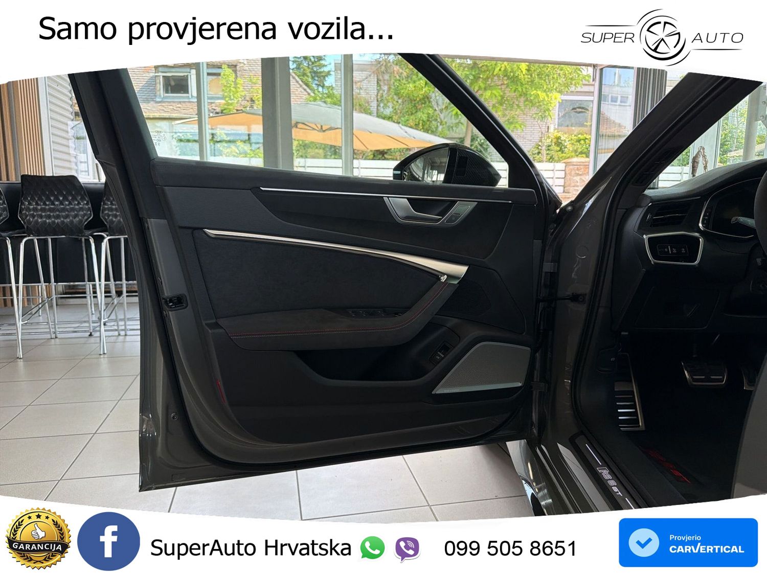 Audi RS6 Avant GT 4.0 TFSI V8 (630 KS) quattro tiptronic LED+GR SJED+ACC