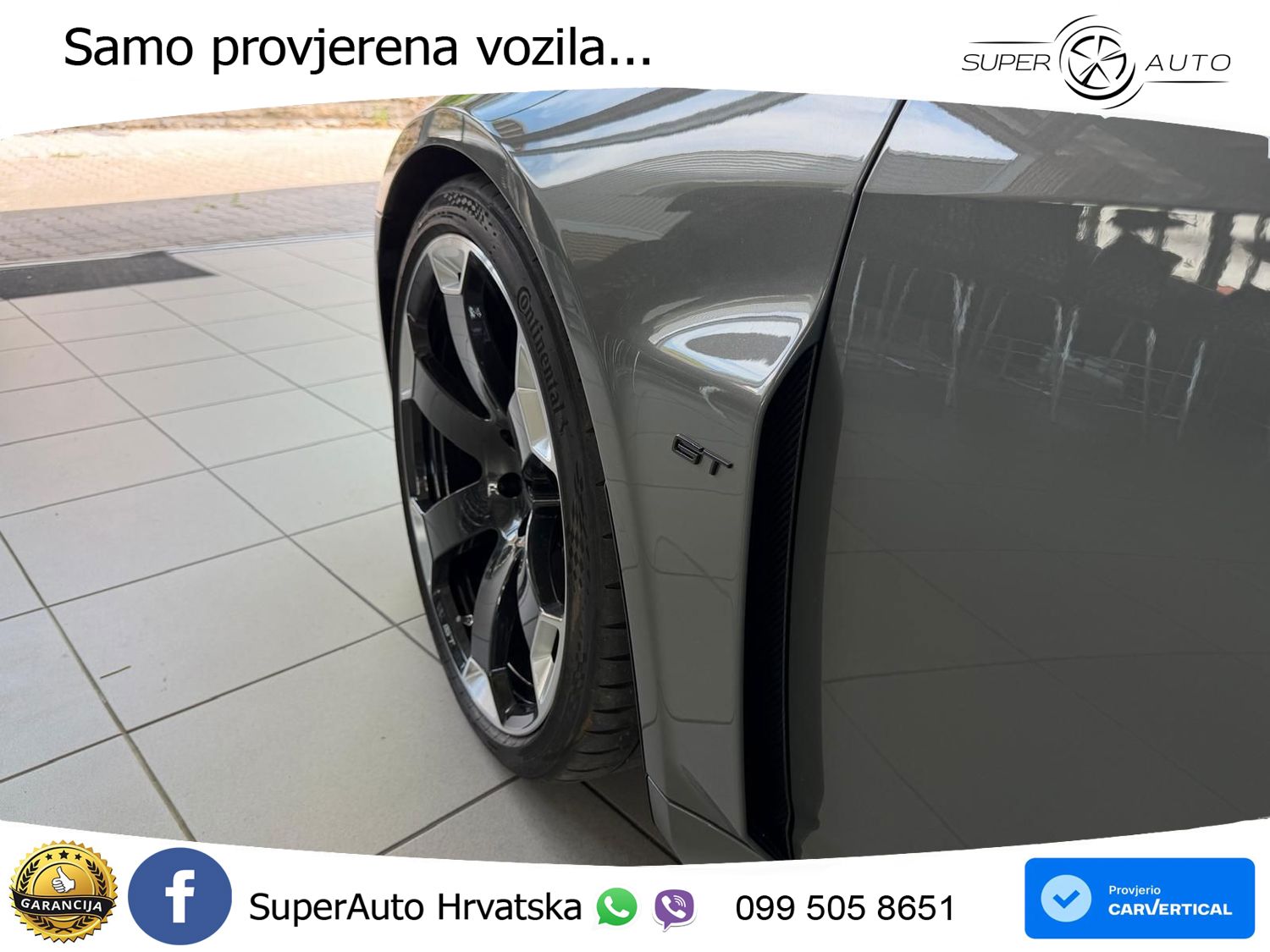 Audi RS6 Avant GT 4.0 TFSI V8 (630 KS) quattro tiptronic LED+GR SJED+ACC