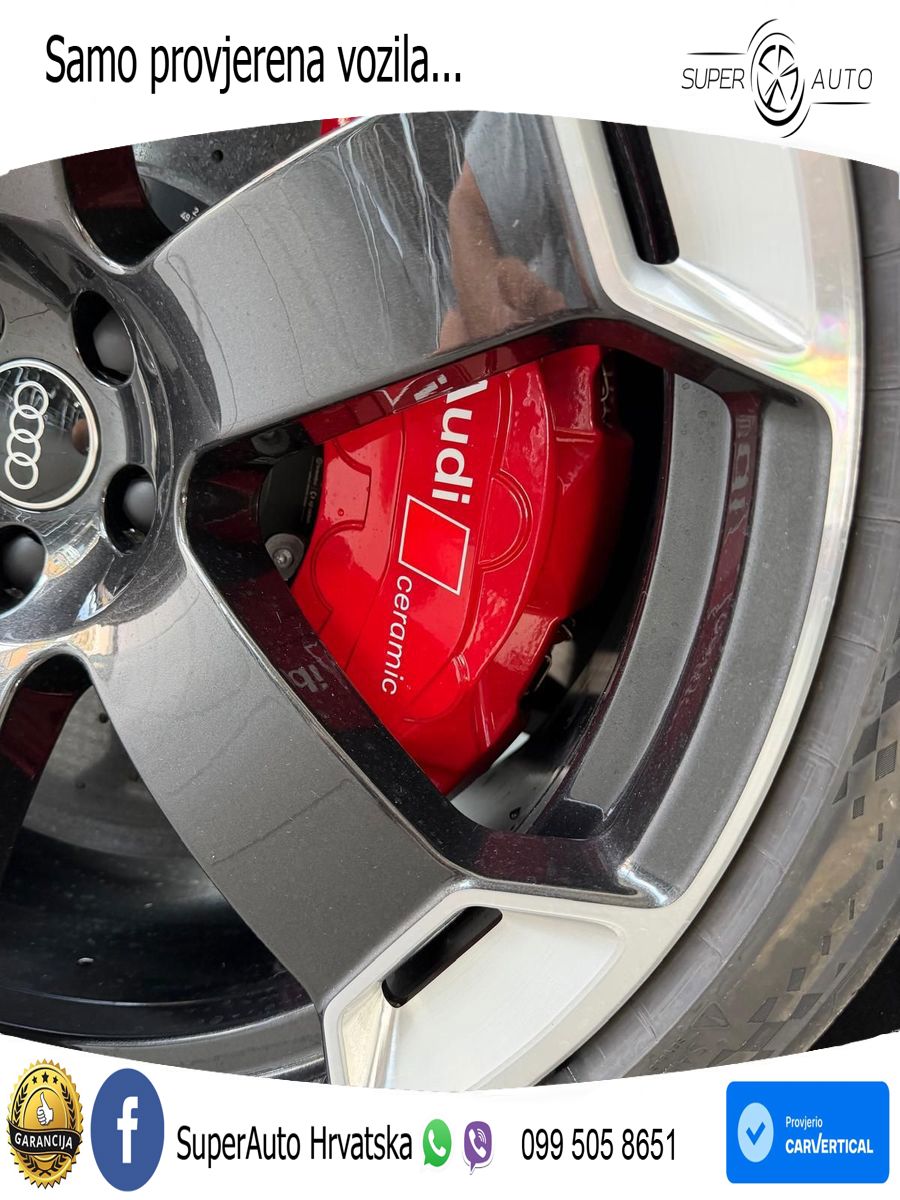 Audi RS6 Avant GT 4.0 TFSI V8 (630 KS) quattro tiptronic LED+GR SJED+ACC