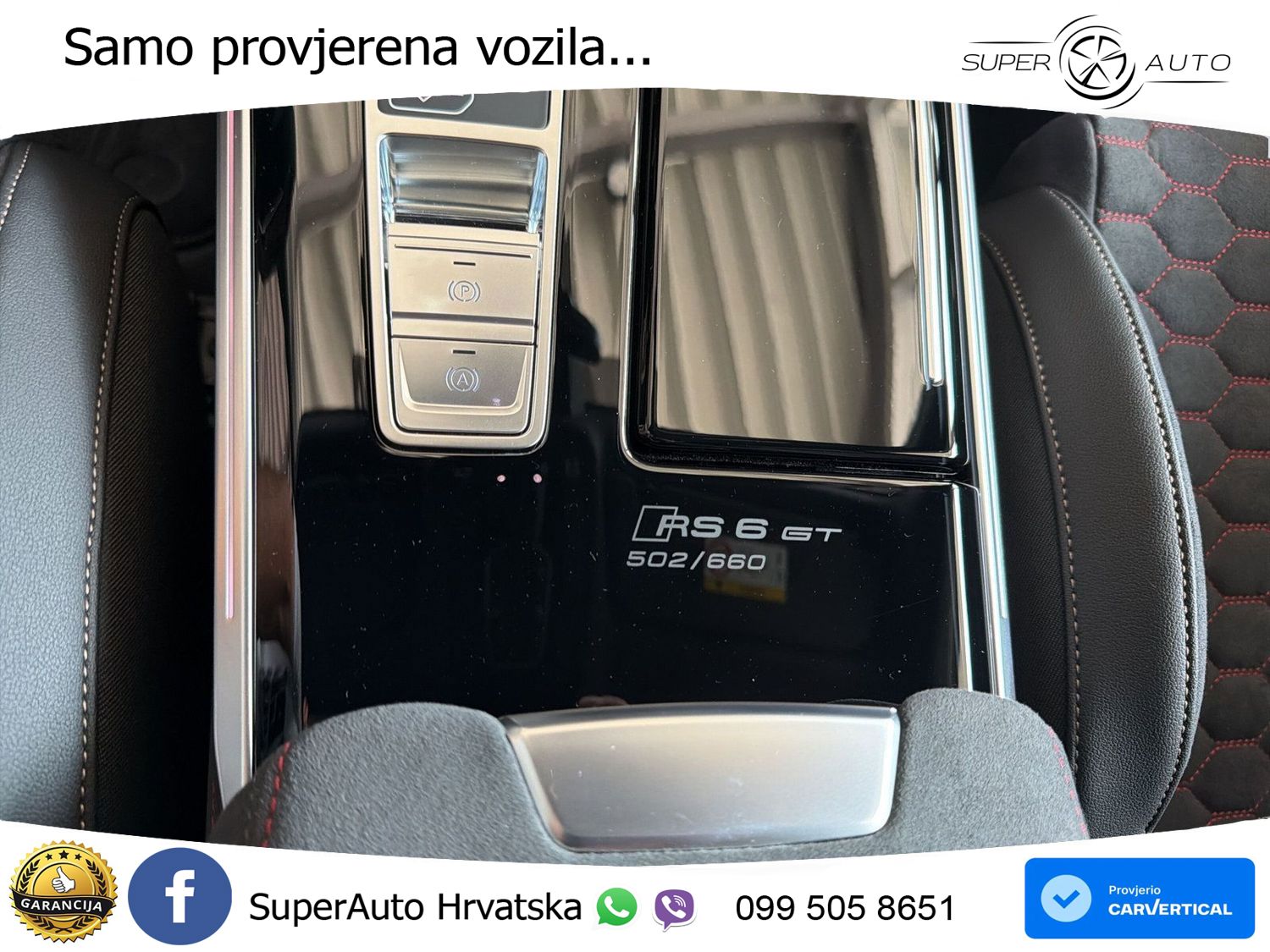 Audi RS6 Avant GT 4.0 TFSI V8 (630 KS) quattro tiptronic LED+GR SJED+ACC