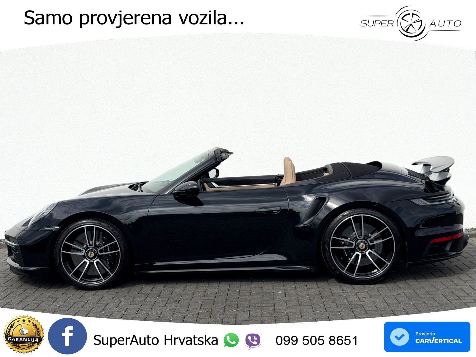 Porsche 911 Turbo S Cabriolet 3.8 (650 KS) PDK ZRAČNI+ACC+GR SJED+KAM