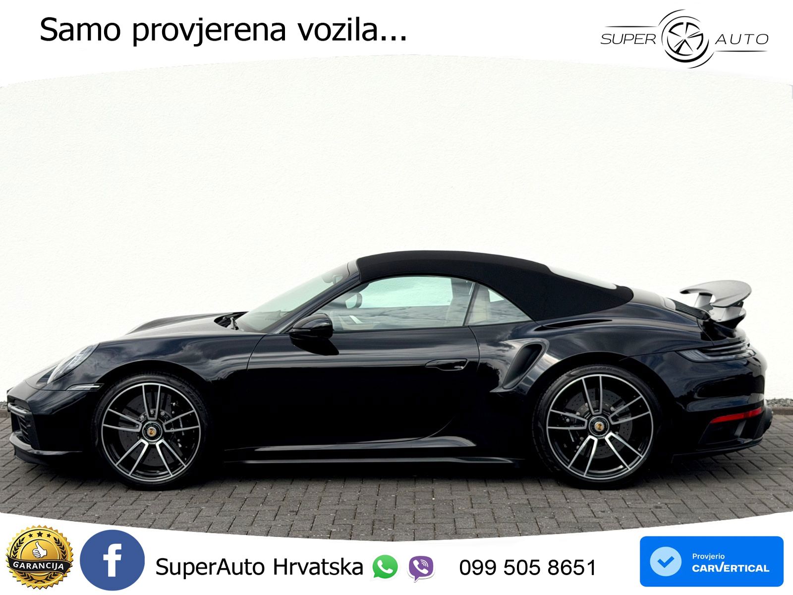 Porsche 911 Turbo S Cabriolet 3.8 (650 KS) PDK ZRAČNI+ACC+GR SJED+KAM