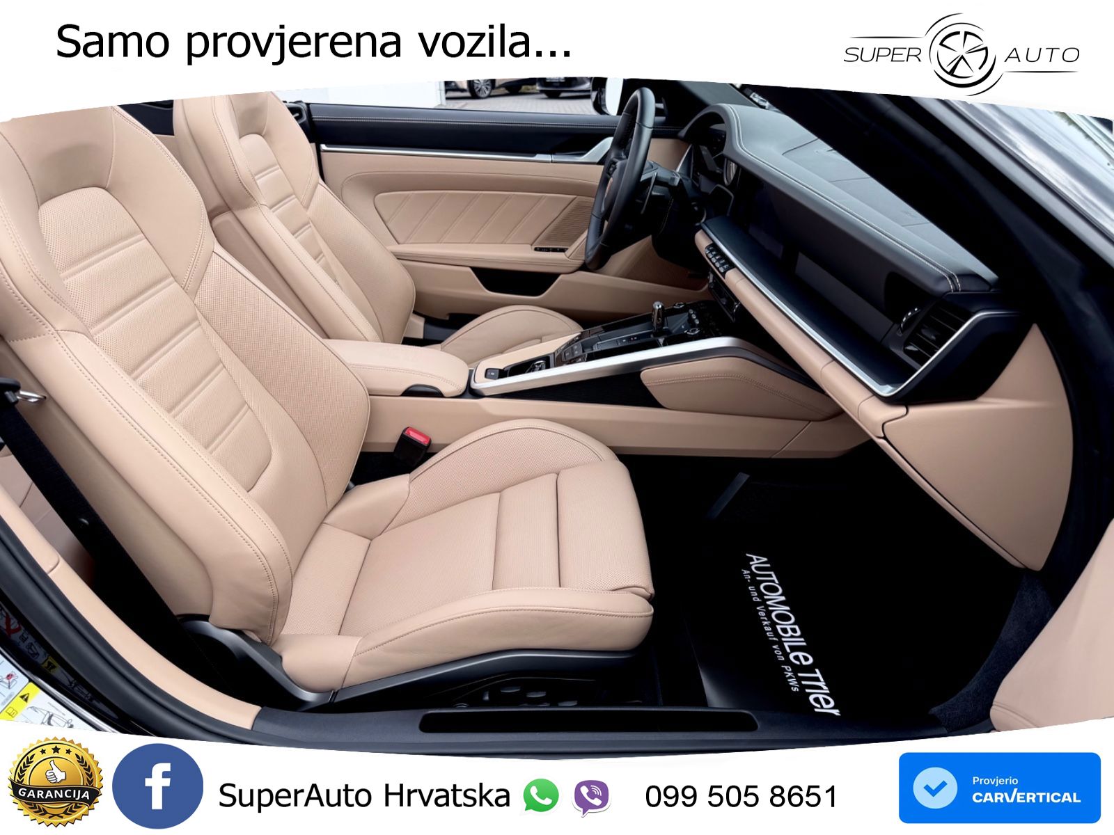 Porsche 911 Turbo S Cabriolet 3.8 (650 KS) PDK ZRAČNI+ACC+GR SJED+KAM