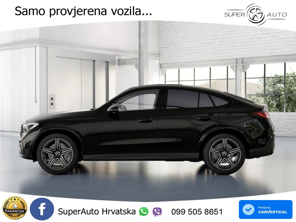 Mercedes GLC Coupe 220d (197 KS) 4MATIC 9G-TRONIC AMG