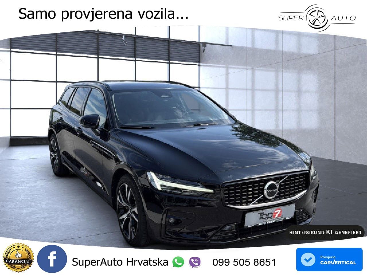Volvo V60 2.0 B4 Diesel Geartronic LED+GR SJED+ACC