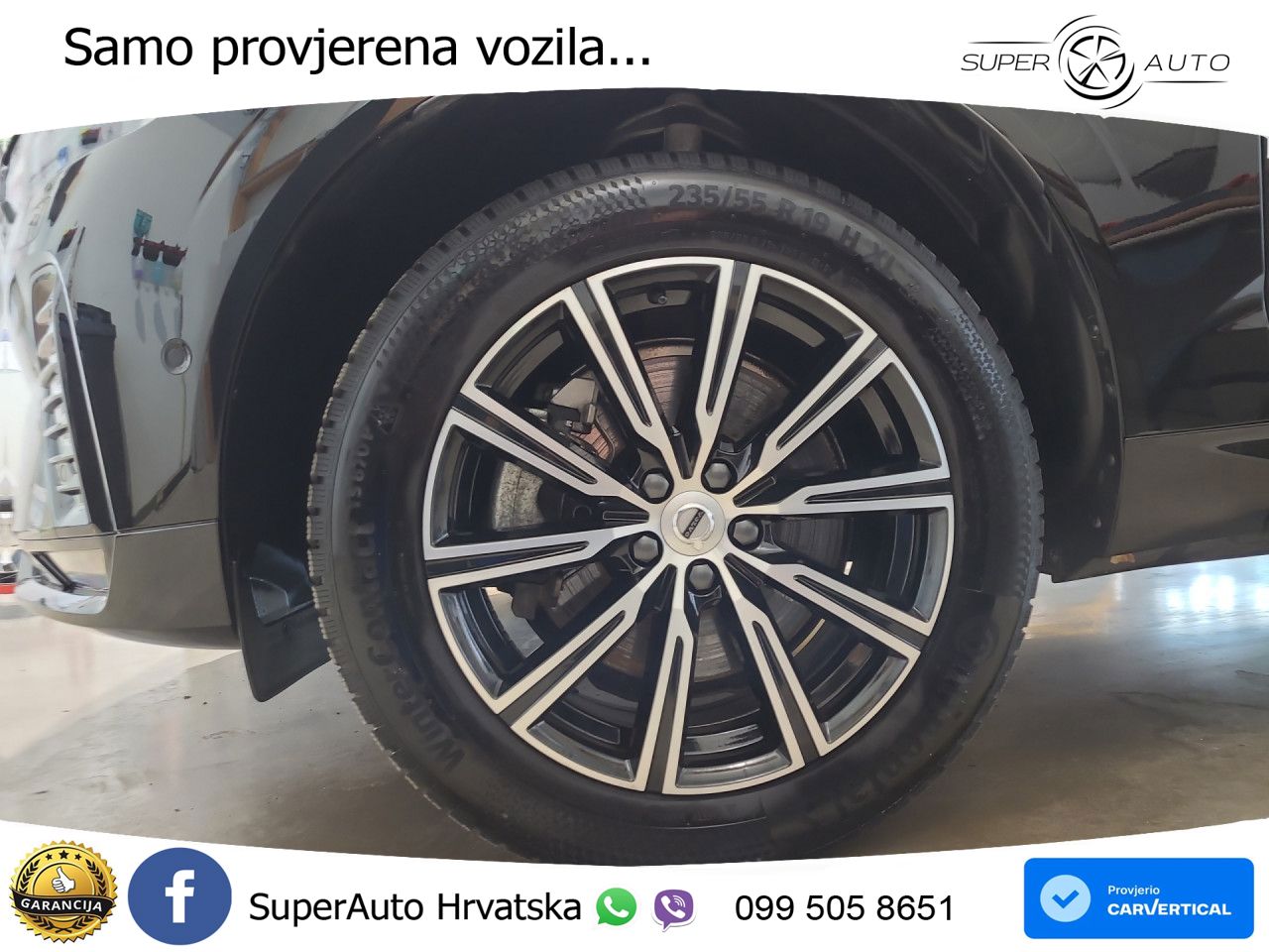 Volvo XC60 B4 Diesel FWD Geartronic LED+GR SJED+ACC