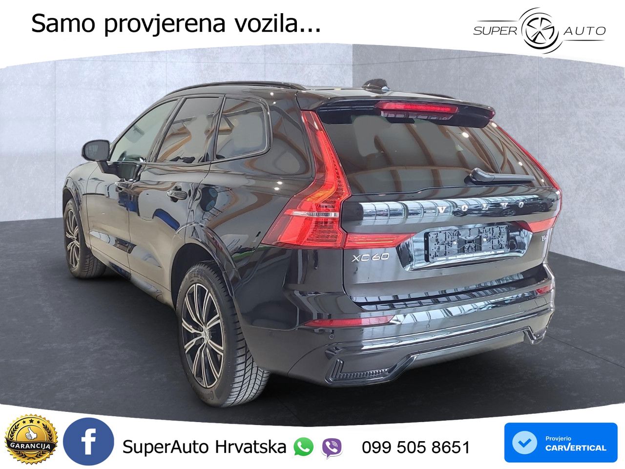 Volvo XC60 B4 Diesel FWD Geartronic LED+GR SJED+ACC
