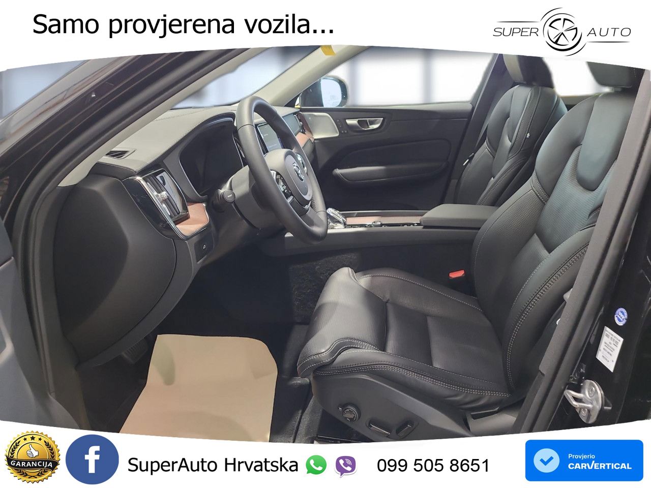 Volvo XC60 B4 Diesel FWD Geartronic LED+GR SJED+ACC