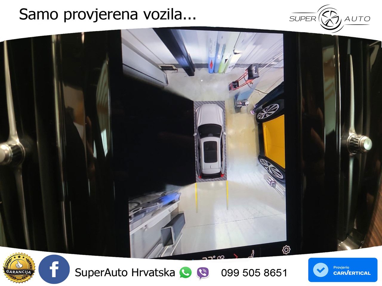 Volvo XC60 B4 Diesel FWD Geartronic LED+GR SJED+ACC