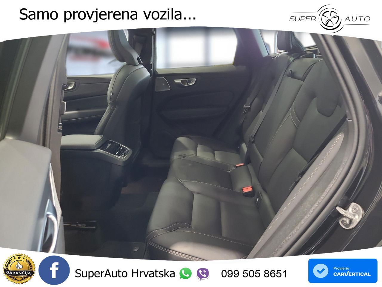 Volvo XC60 B4 Diesel FWD Geartronic LED+GR SJED+ACC