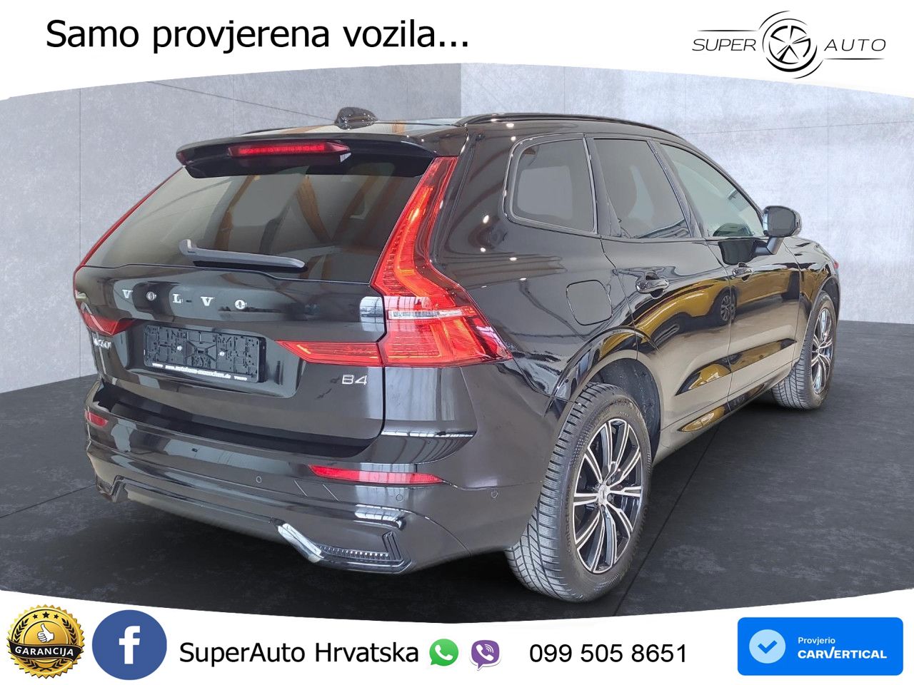 Volvo XC60 B4 Diesel FWD Geartronic LED+GR SJED+ACC