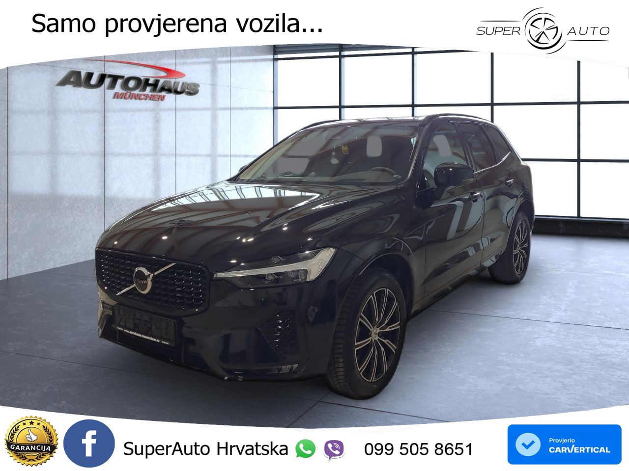 Volvo XC60 B4 Diesel FWD Geartronic LED+GR SJED+ACC