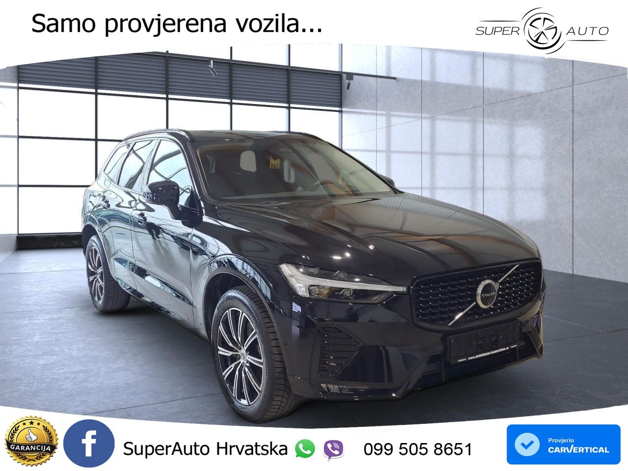 Volvo XC60 B4 Diesel FWD Geartronic LED+GR SJED+ACC