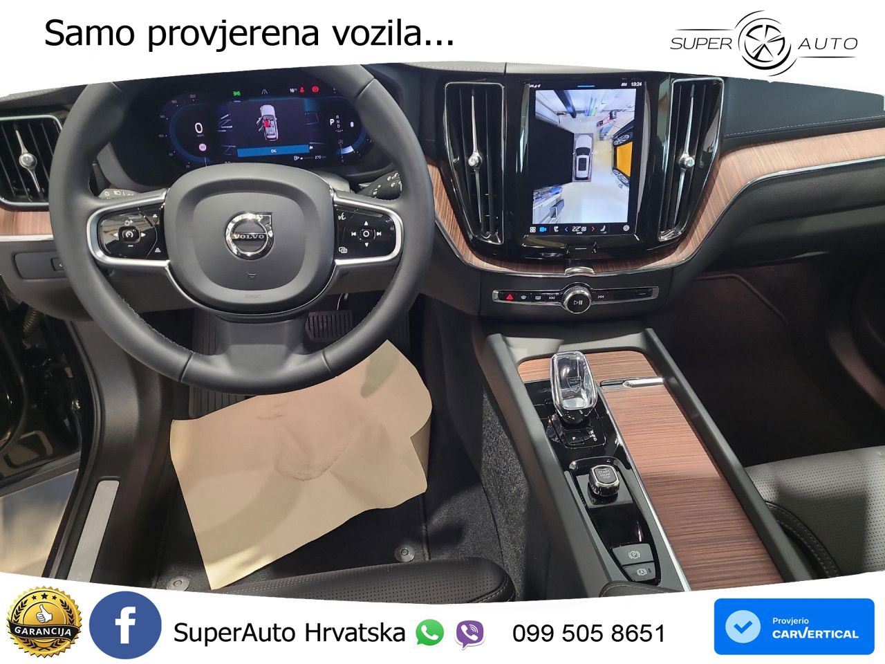 Volvo XC60 B4 Diesel FWD Geartronic LED+GR SJED+ACC