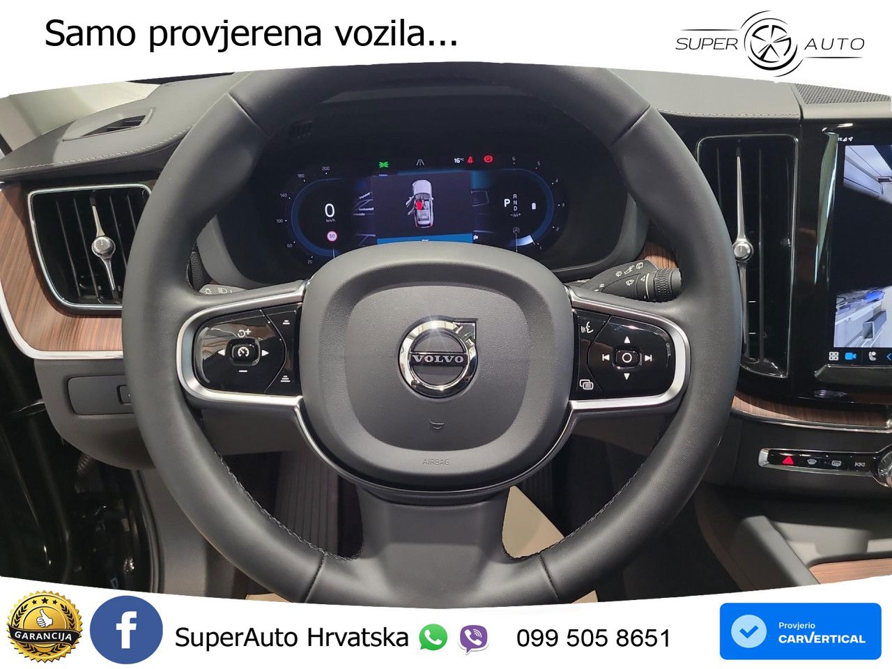 Volvo XC60 B4 Diesel FWD Geartronic LED+GR SJED+ACC