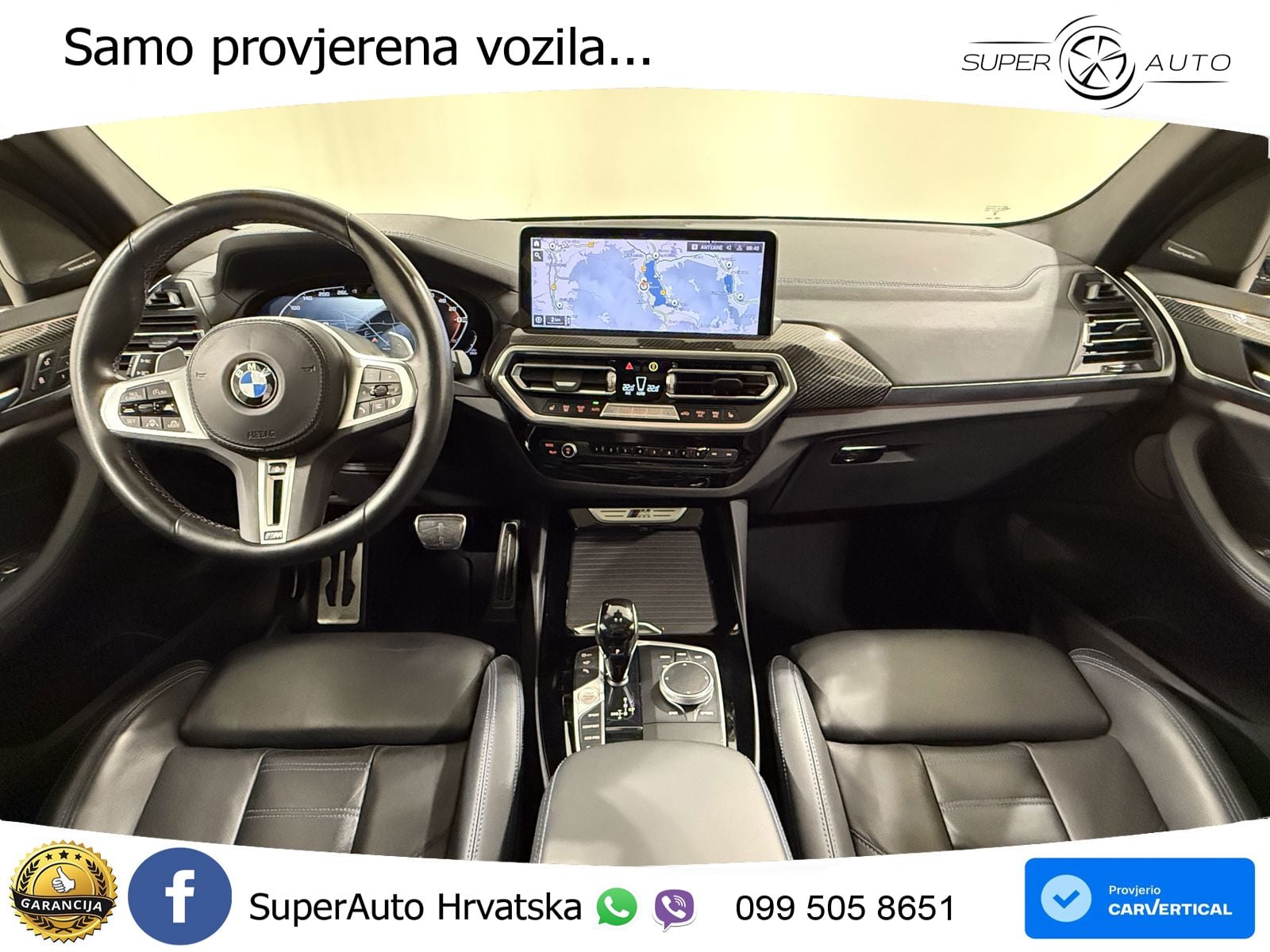 BMW X3 M40d xDrive Steptronic LED+GR SJED+ACC