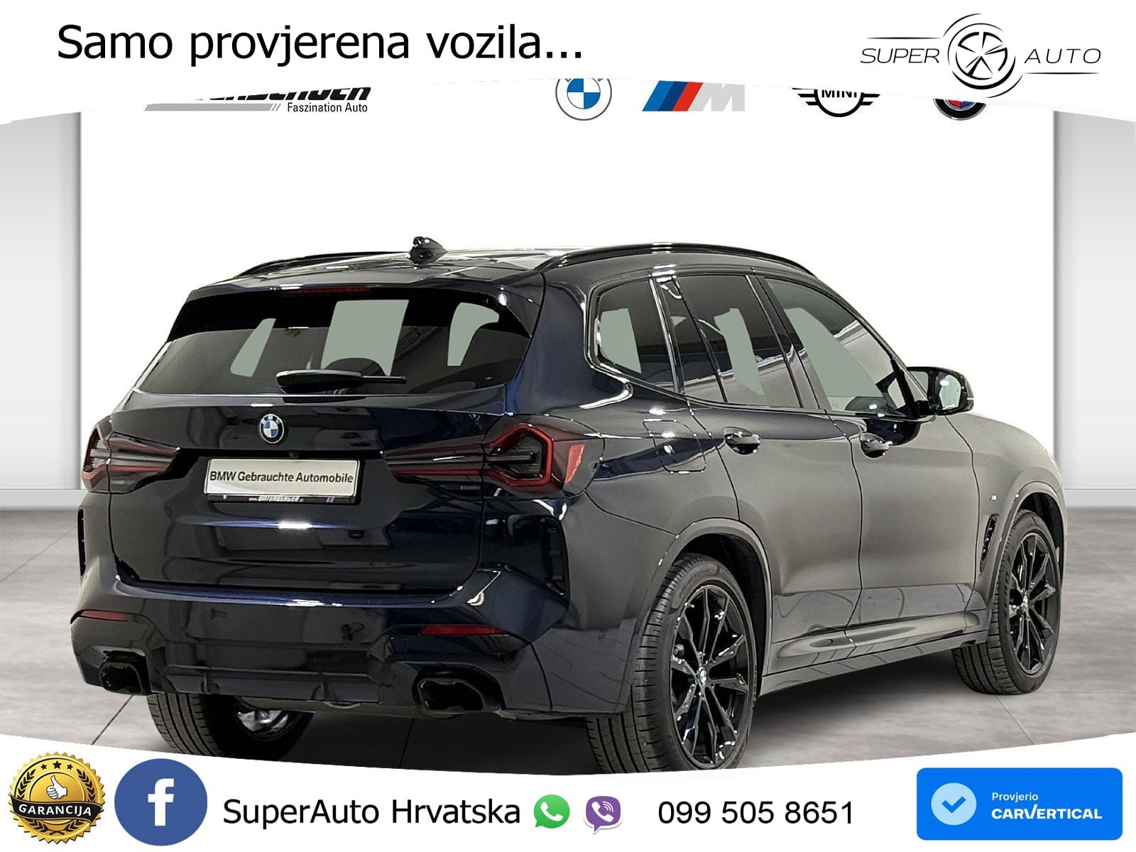 BMW X3 M40d xDrive Steptronic LED+GR SJED+ACC