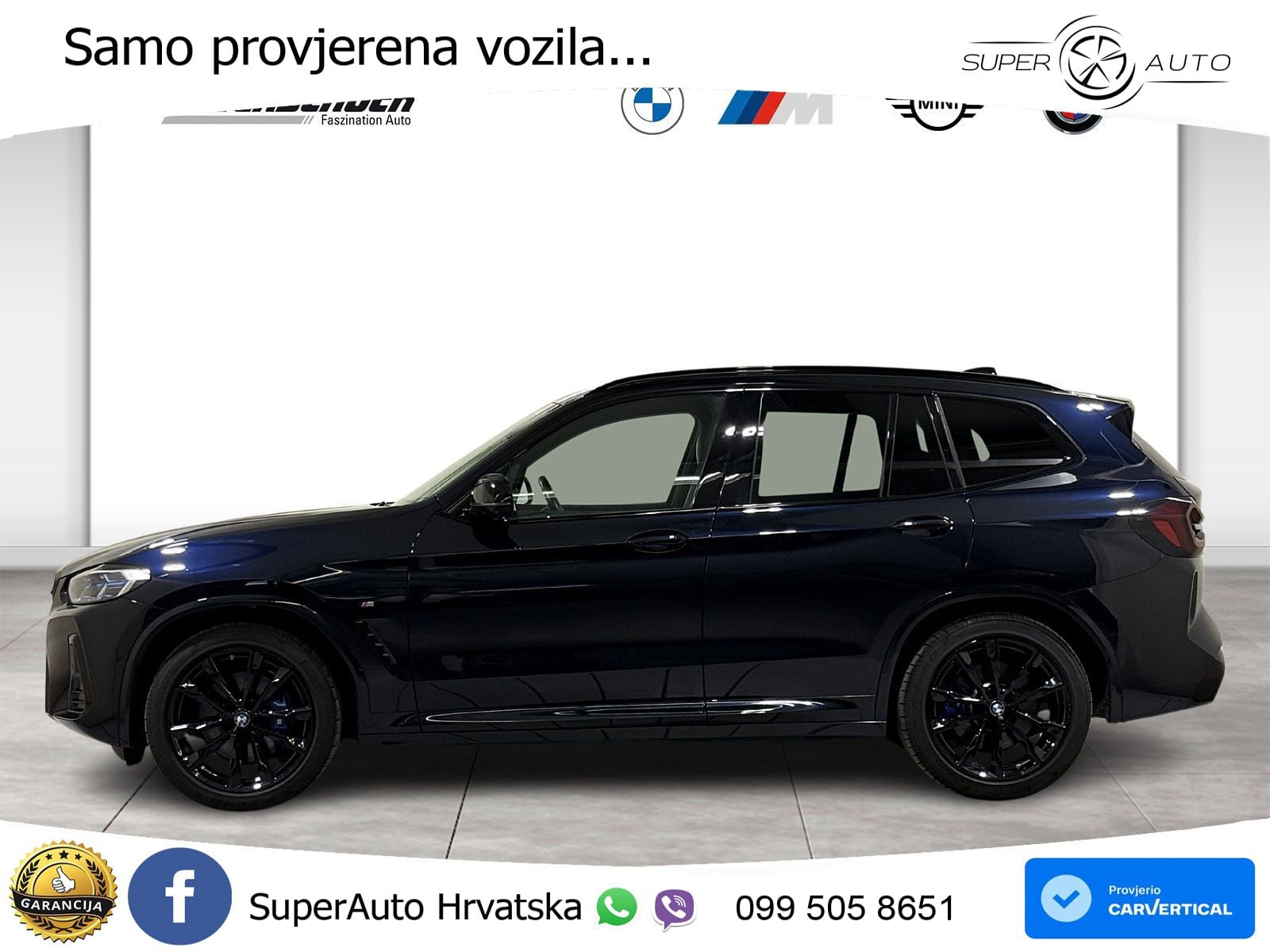 BMW X3 M40d xDrive Steptronic LED+GR SJED+ACC
