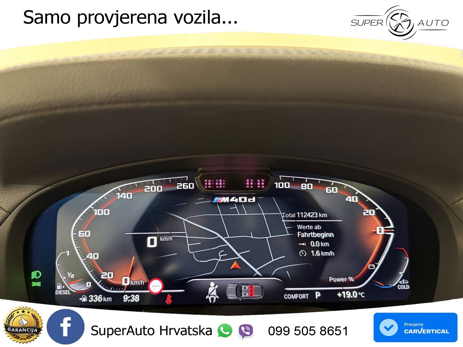 BMW X3 M40d xDrive Steptronic LED+GR SJED+ACC