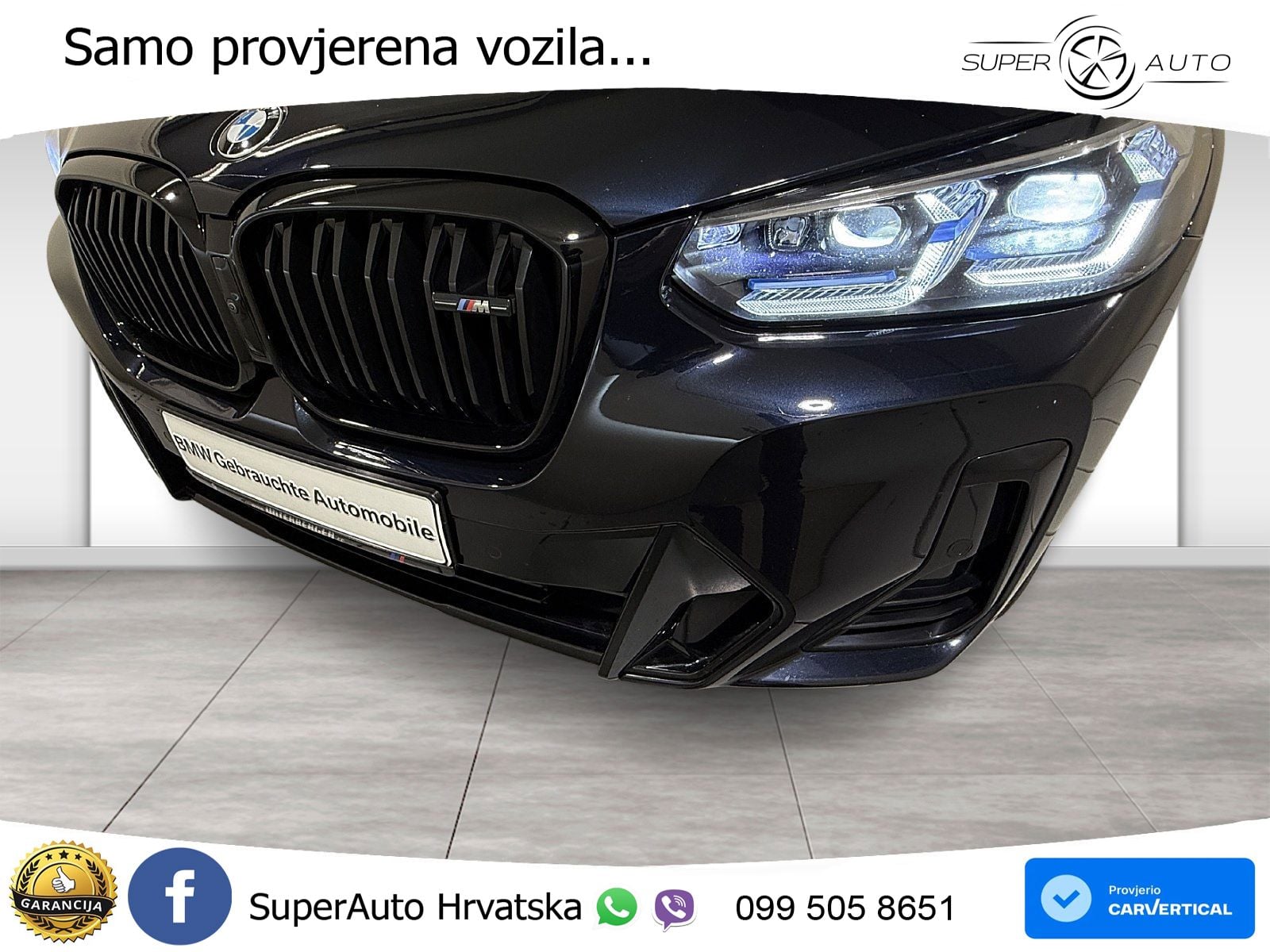 BMW X3 M40d xDrive Steptronic LED+GR SJED+ACC