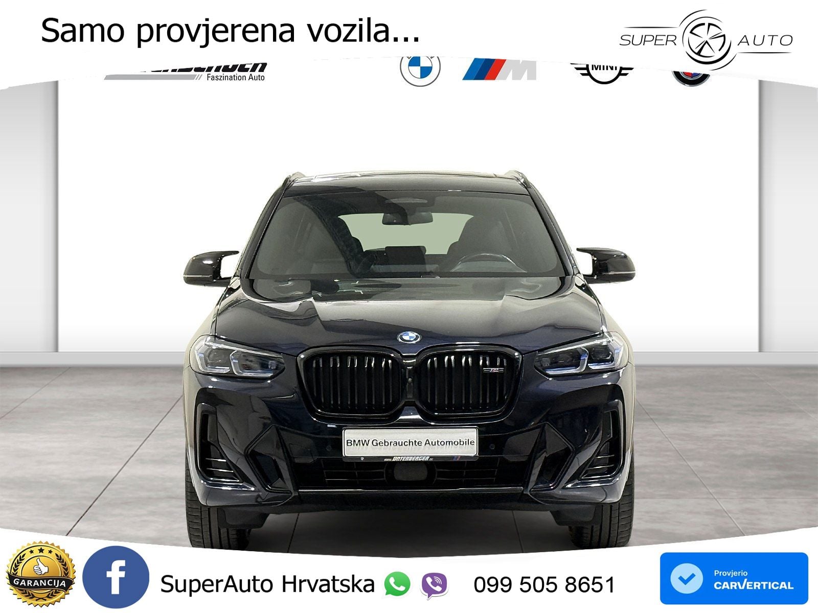 BMW X3 M40d xDrive Steptronic LED+GR SJED+ACC