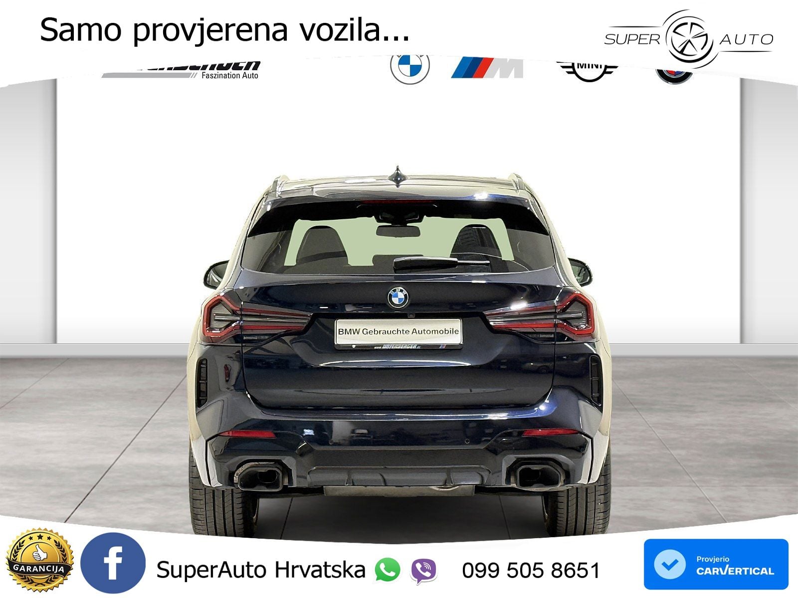 BMW X3 M40d xDrive Steptronic LED+GR SJED+ACC