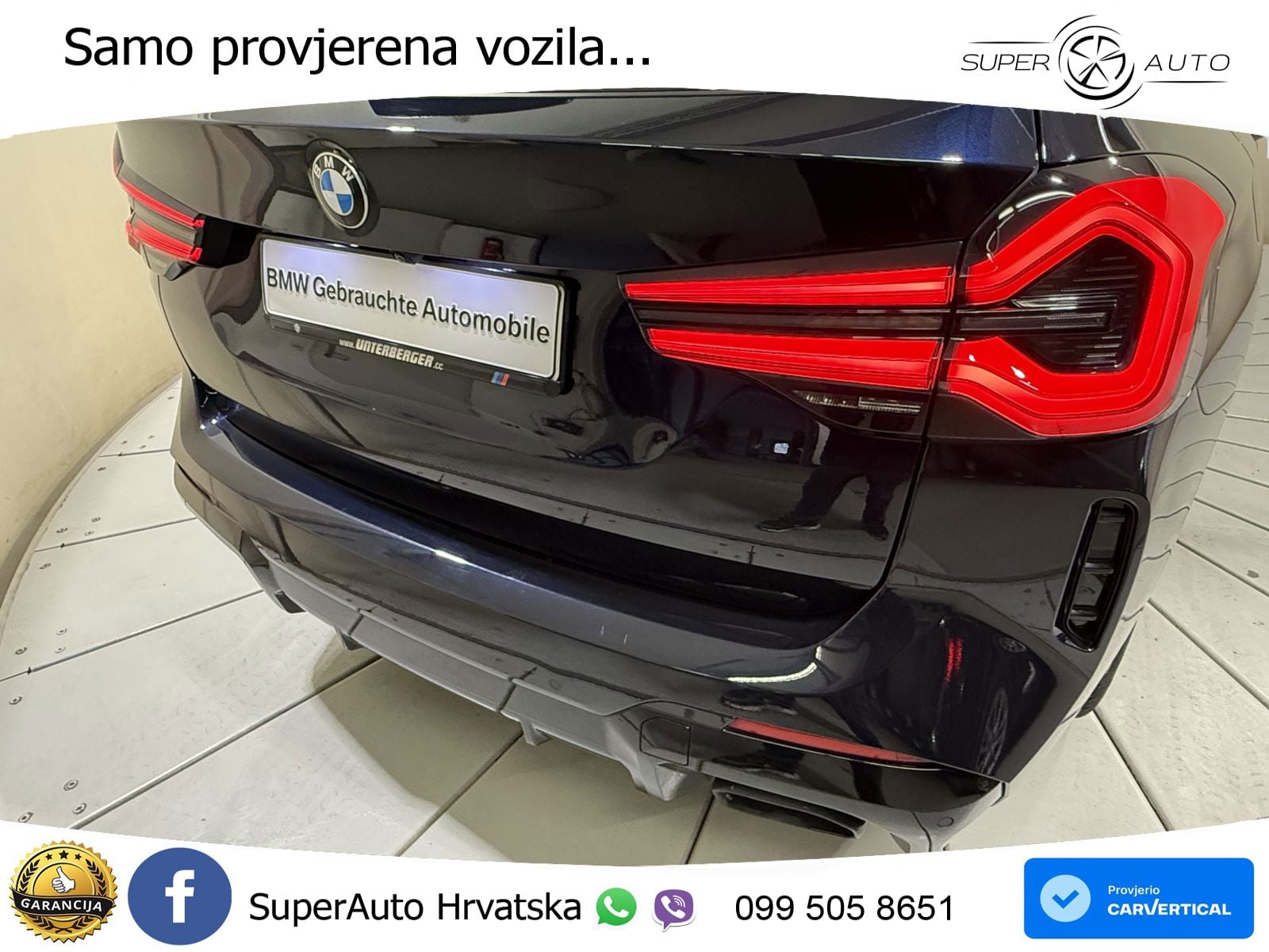 BMW X3 M40d xDrive Steptronic LED+GR SJED+ACC